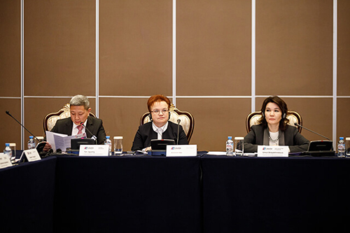 Организация заседания Евразийского регионального совета UnionPay International