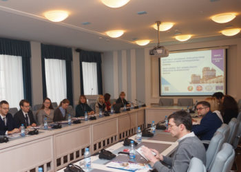 Photo report from the Seminar “Key human rights principles in biomedicine”